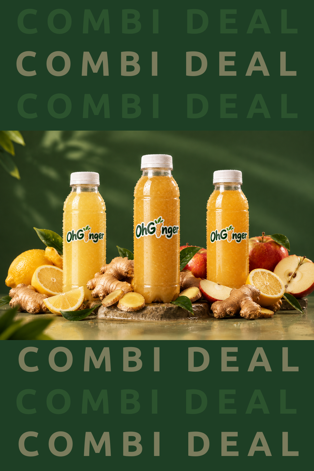 COMBIDEAL 3 FLESSEN - 3 SMAKEN